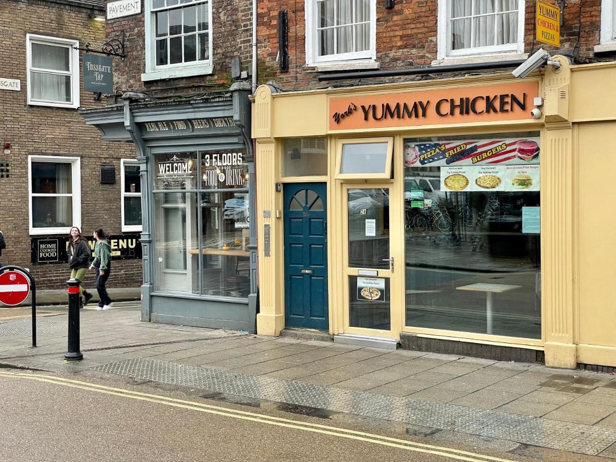 One Pavement At The Top Of The Shambles 约克 外观 照片